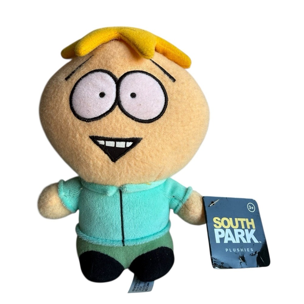 South Park Leopold "Butters" Stotch Plush Toy Funko Plushies 7.5" Rare HTF‎